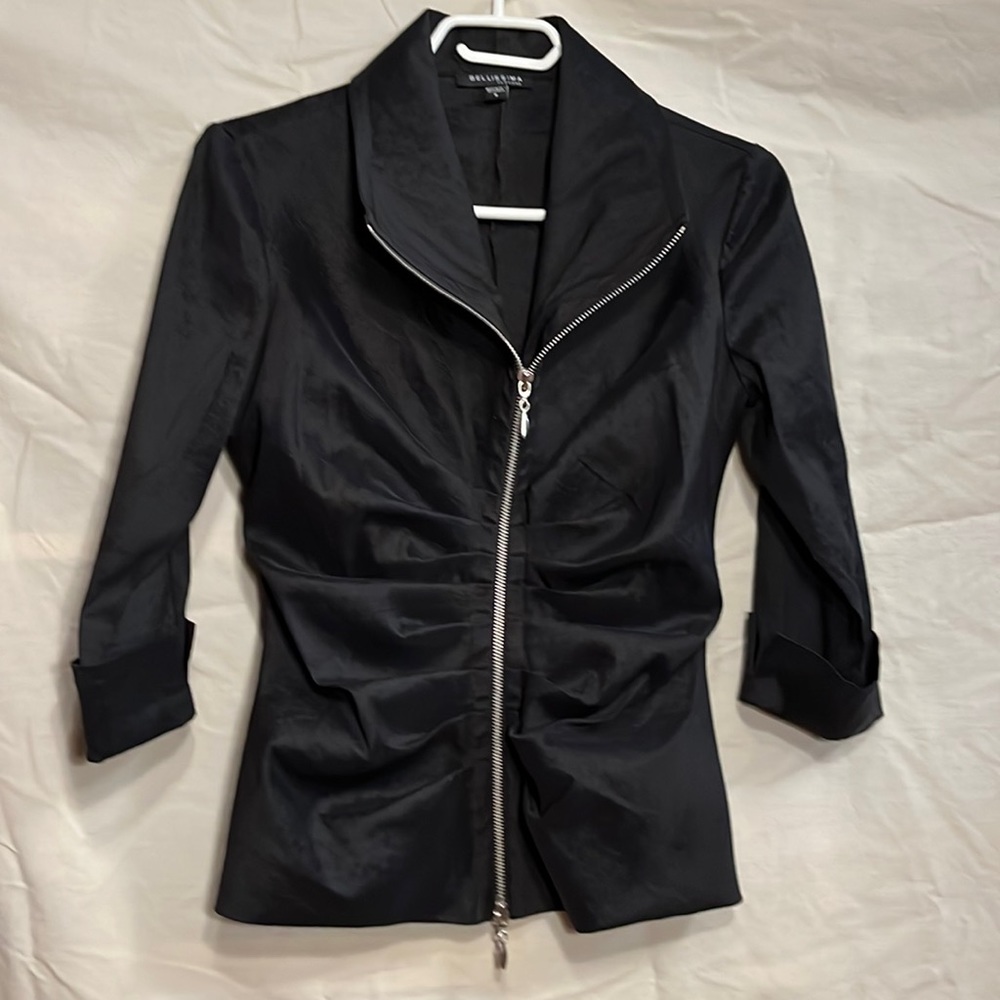 Bellissima Fashions zipped top size 8 (bundle 3 for $15)